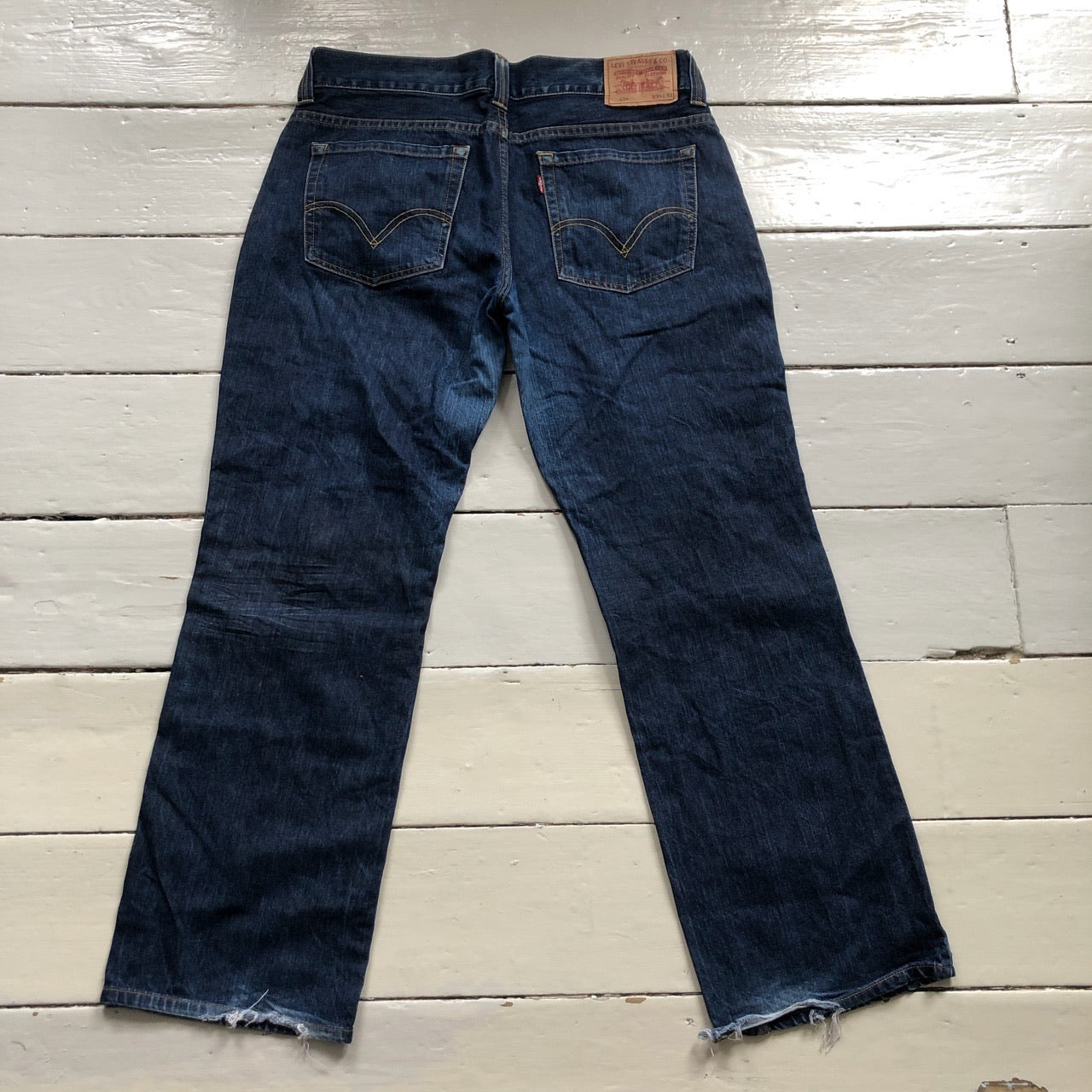Levis 604 Navy Jeans (34/30)