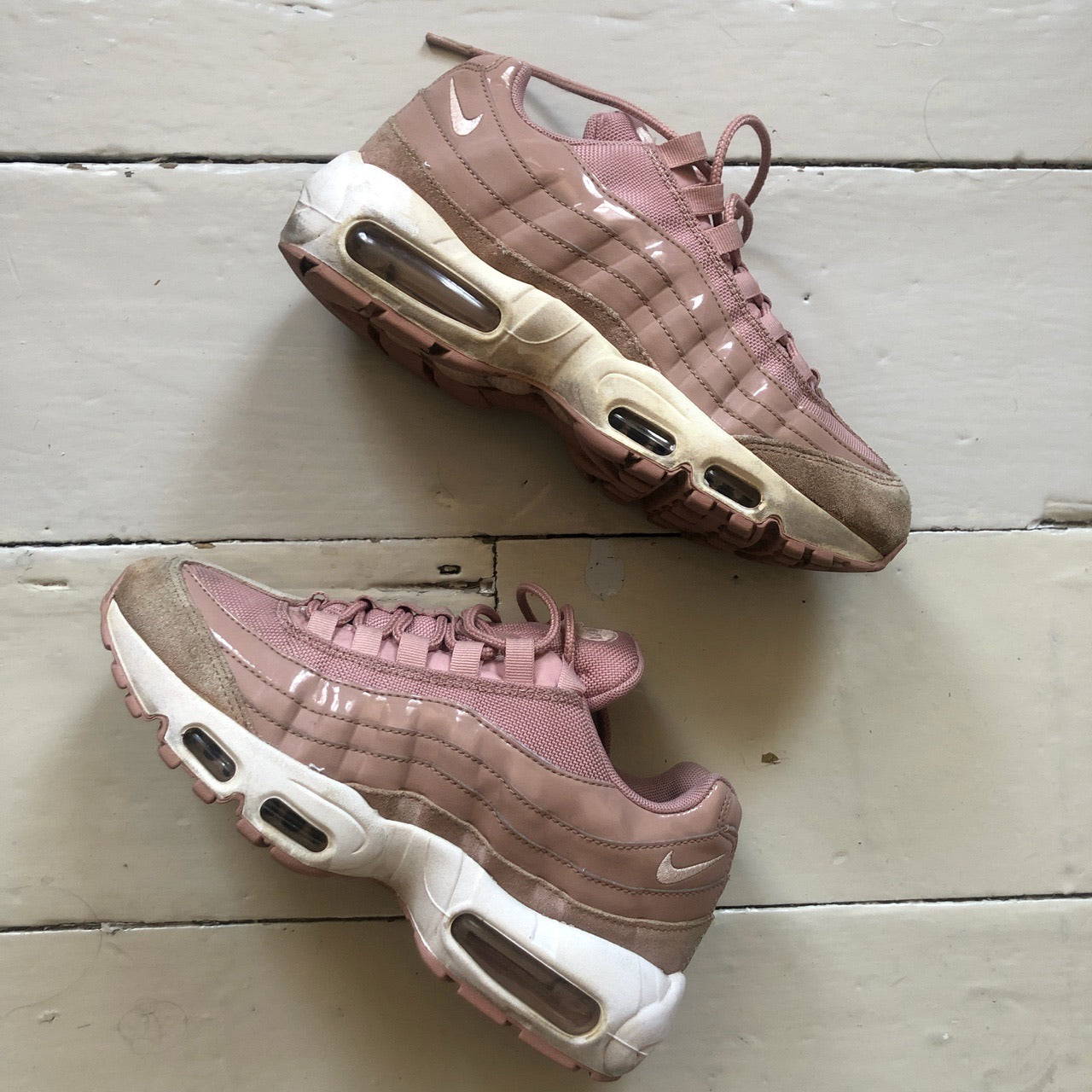 Nike Air Max 95 Pink Patent (UK 5)