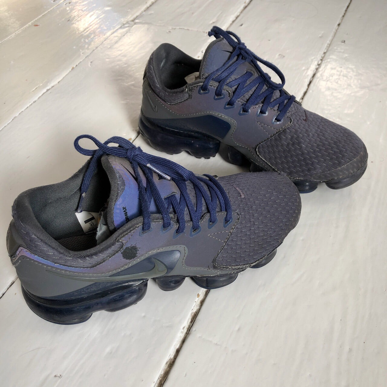 Nike Vapormax Womens/Junior Navy (UK 3.5)