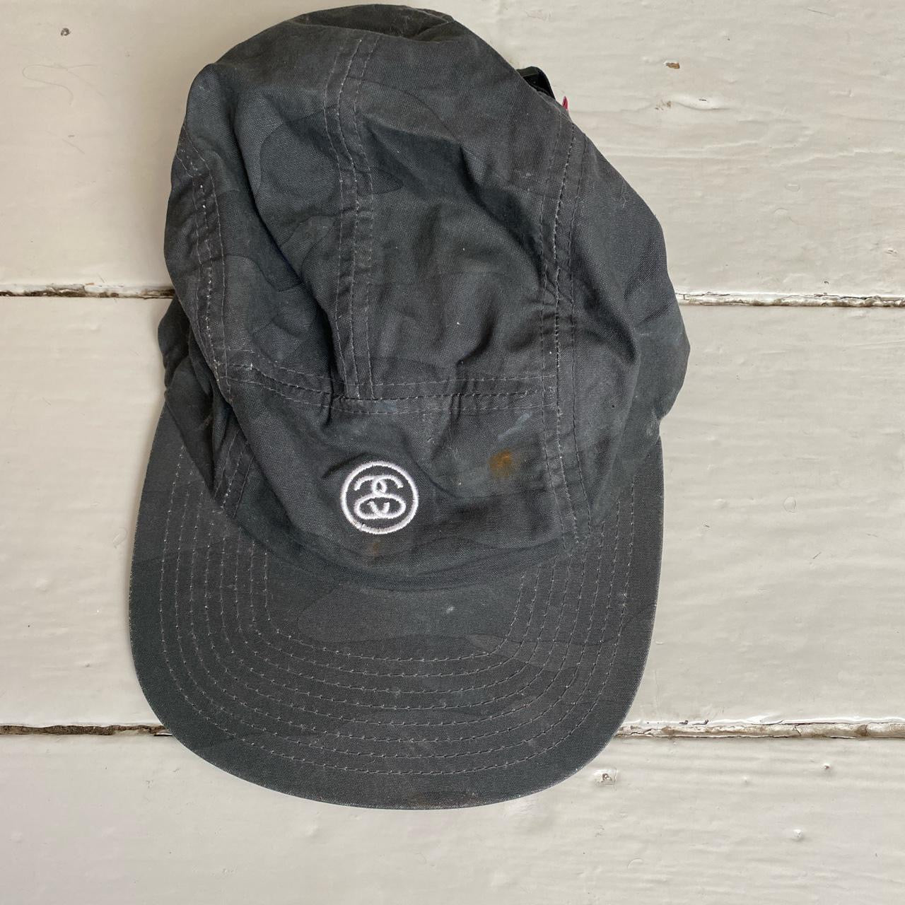 Stussy Camo Grey Cap