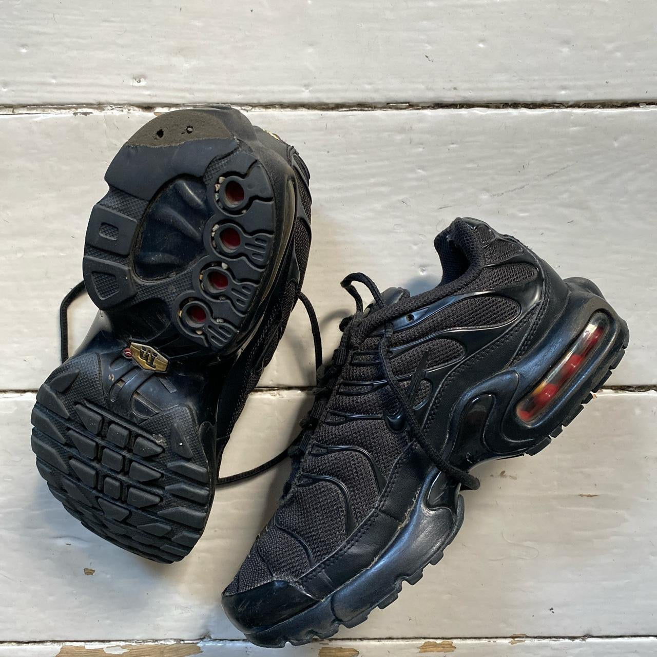 Nike TN Air Max Plus Black (UK 3.5)