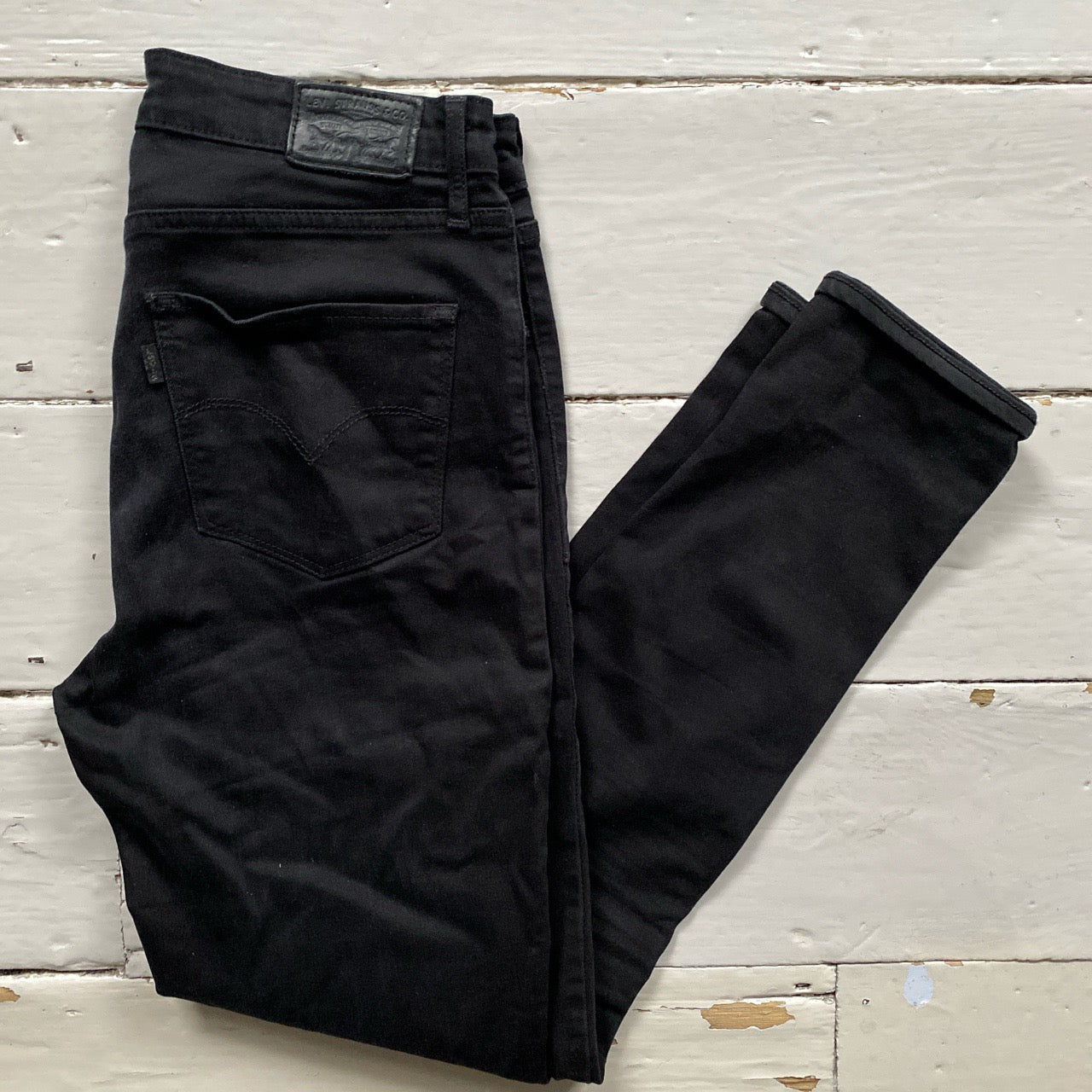 Levis 721 High Rise Skinny Jeans (29/29)