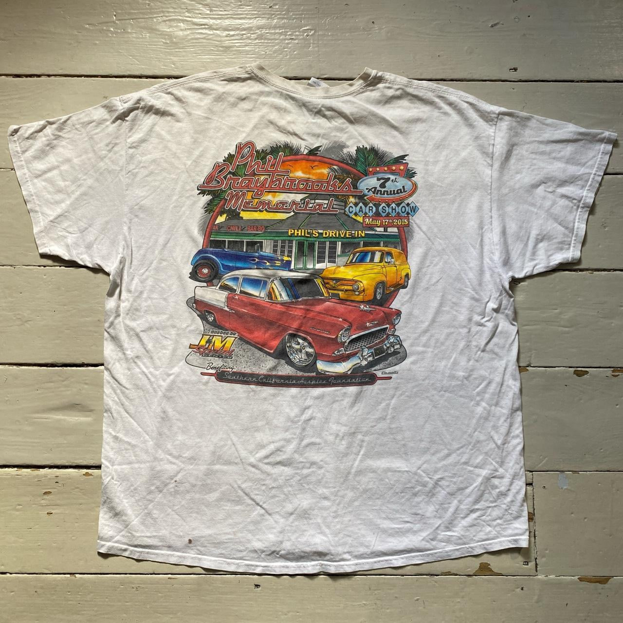 Phil Braybrooks Vintage Car T Shirt (XXL)