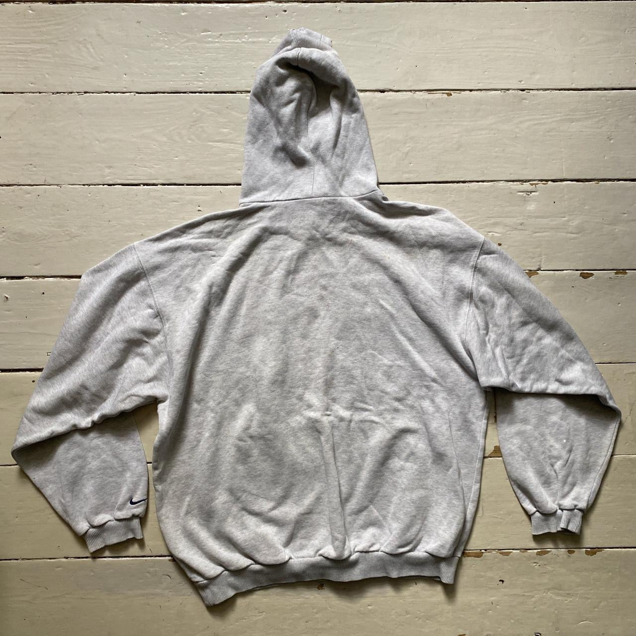 Nike Vintage Grey Hoodie (Large)