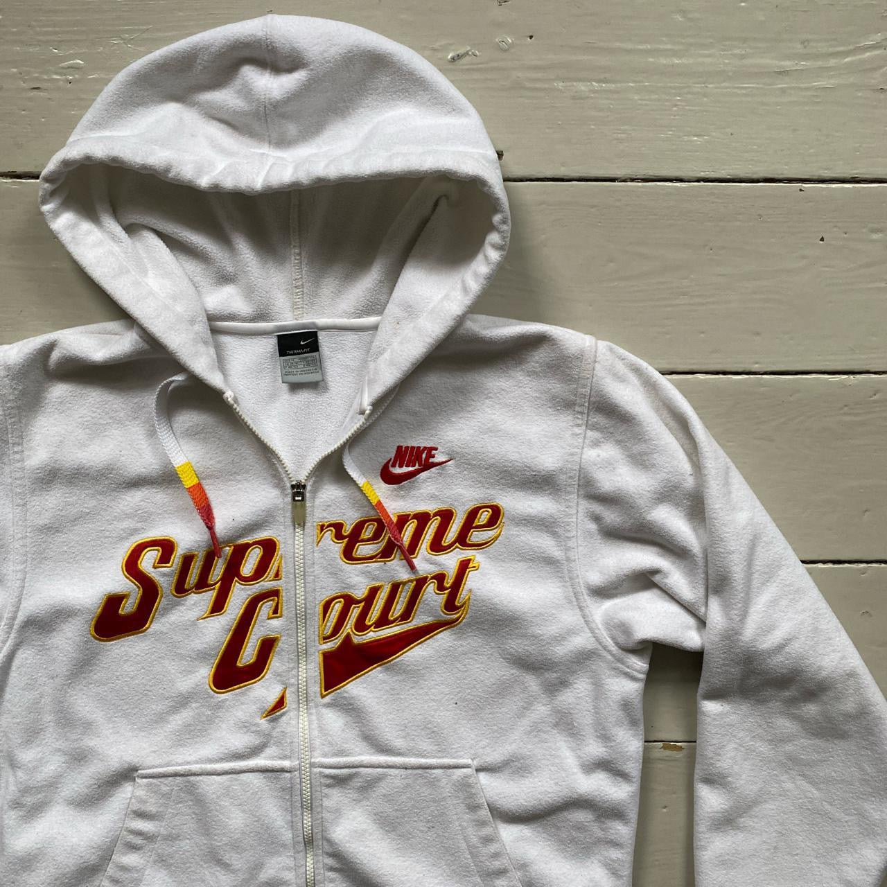 Nike Vintage Supreme Court Hoodie (Medium)