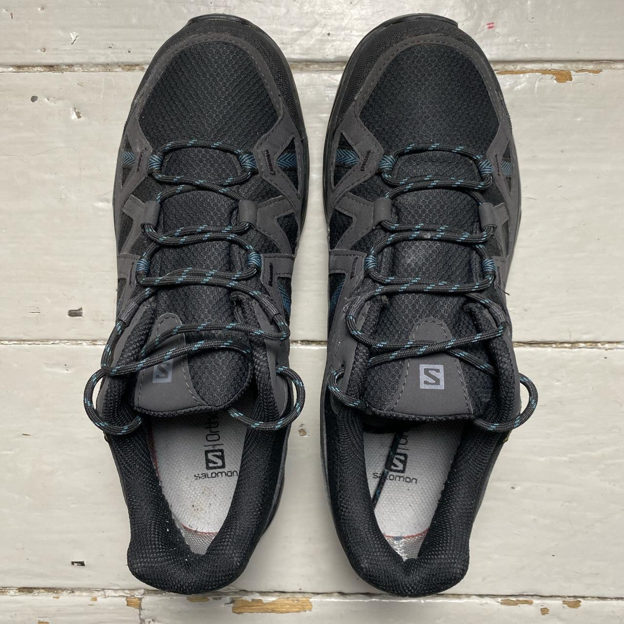 Salomon Goretex Grey Trainers (UK 8)