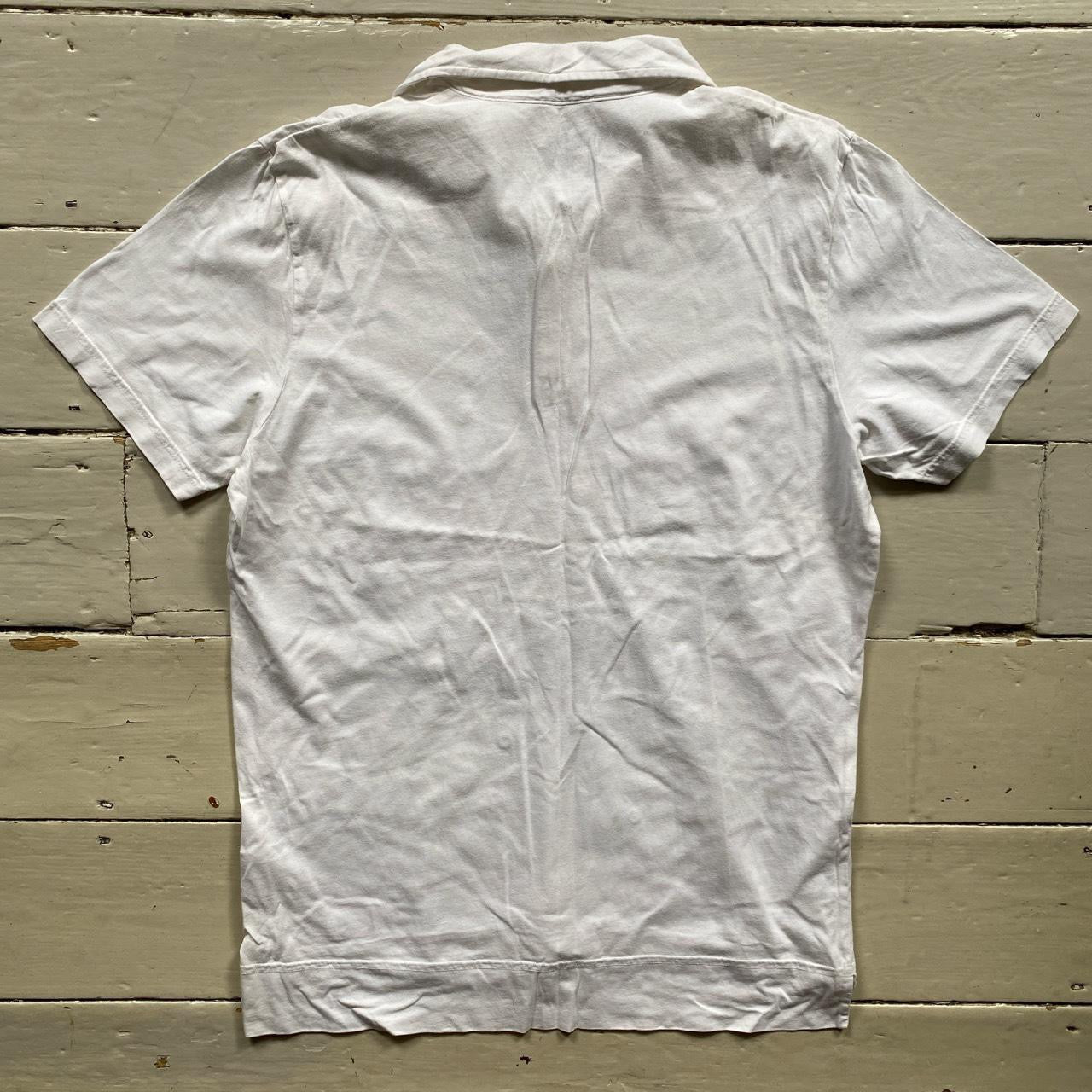 True Religion Polo Shirt White (XL)