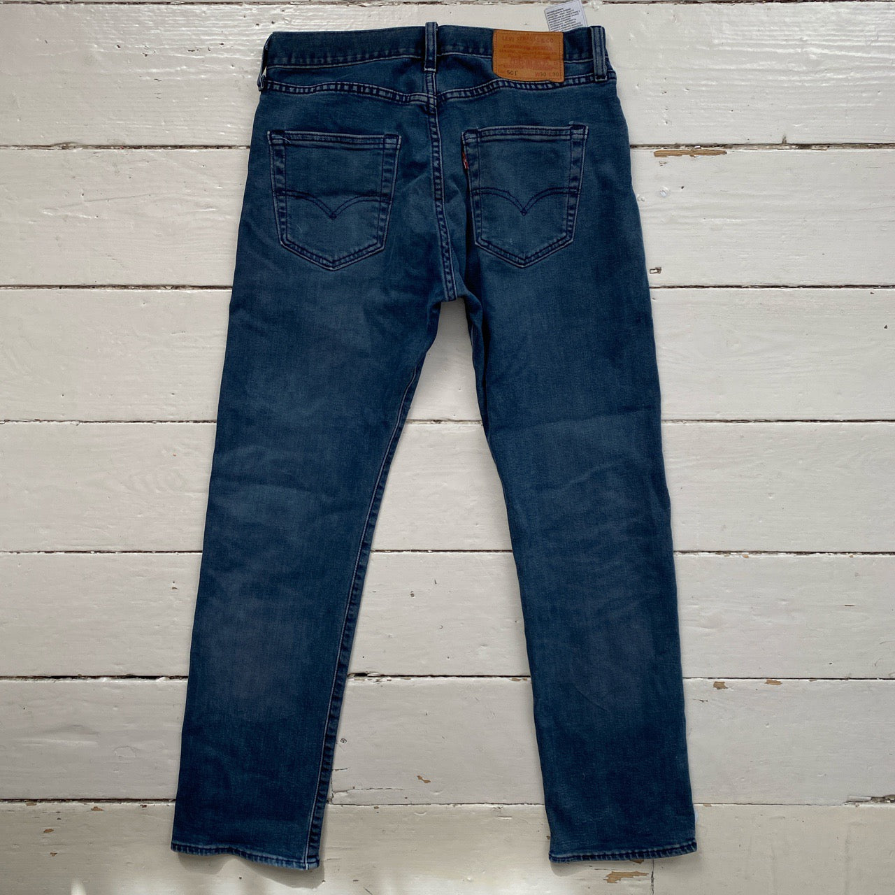 Levis 501 Navy Jeans (30/30)