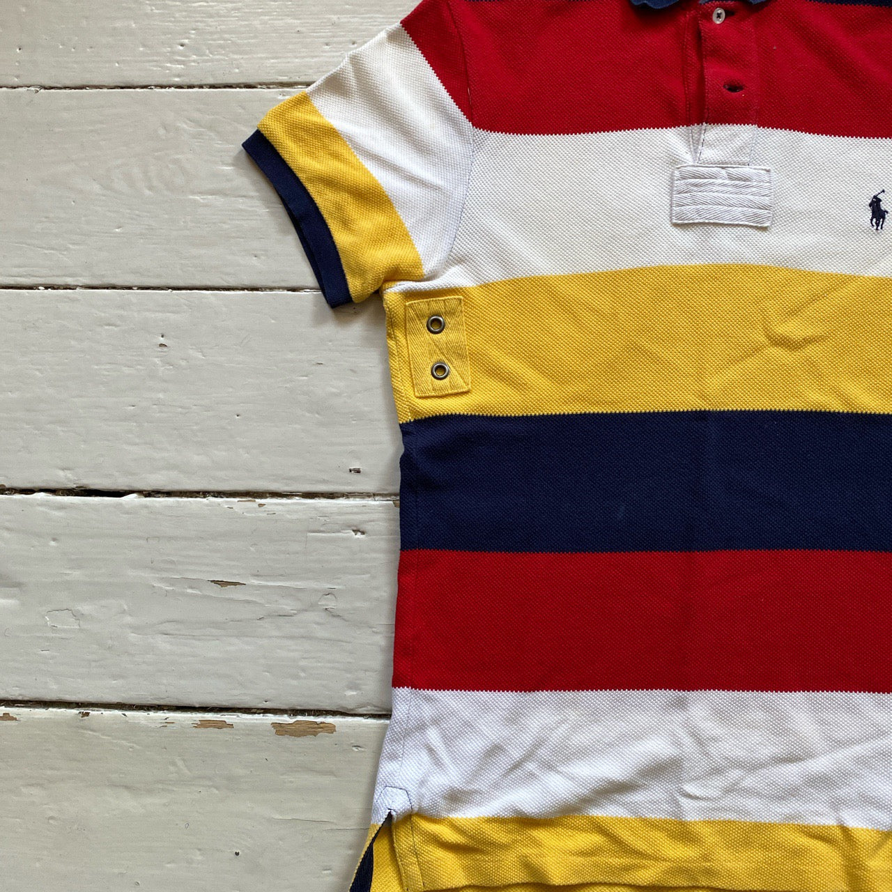 Ralph Lauren Knitted Polo Shirt (Medium)