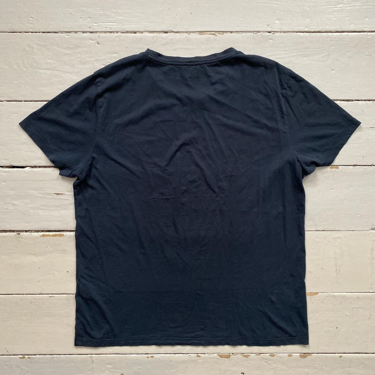 Hugo Boss Navy T Shirt (XXL)