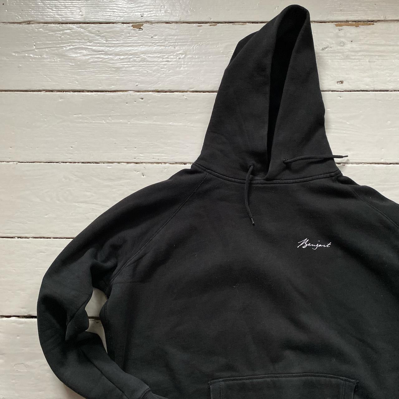 Benjart Black Hoodie (XXL)