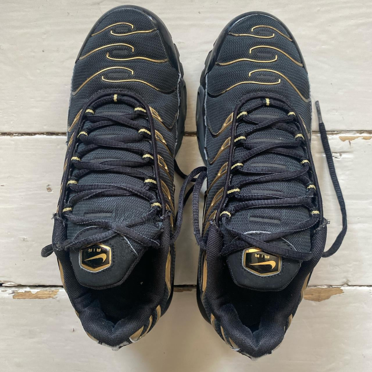 Nike TN Air Max Plus Black Gold (UK 7.5)