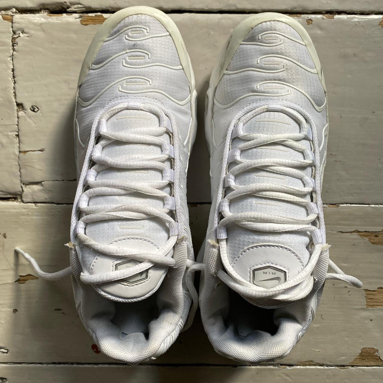 Nike TN Air Max Plus White (UK 6)