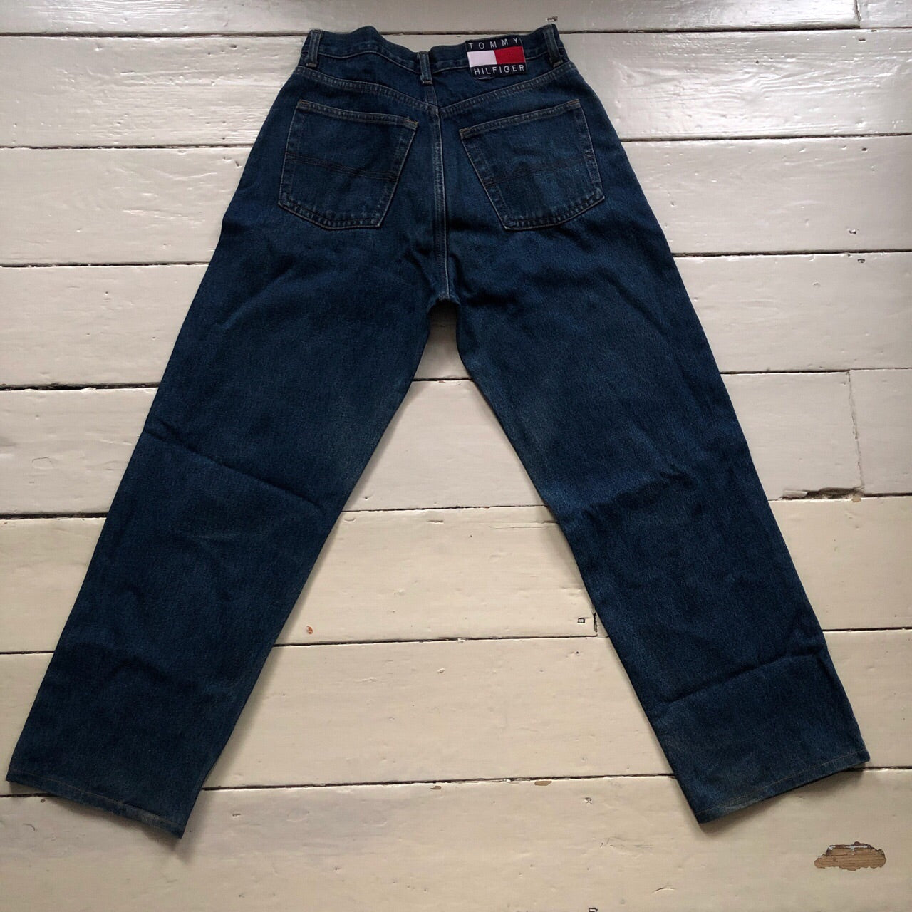 Tommy Hilfiger Navy Jeans (30/27)
