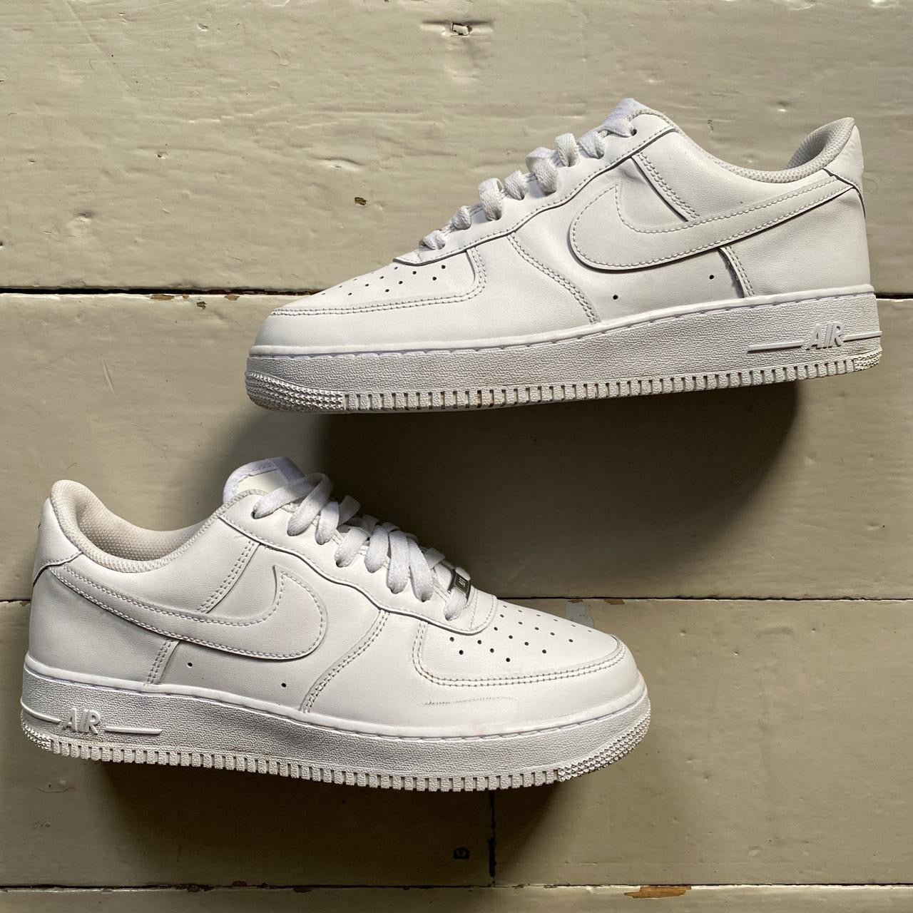 Nike Air Force 1 White (UK 9)