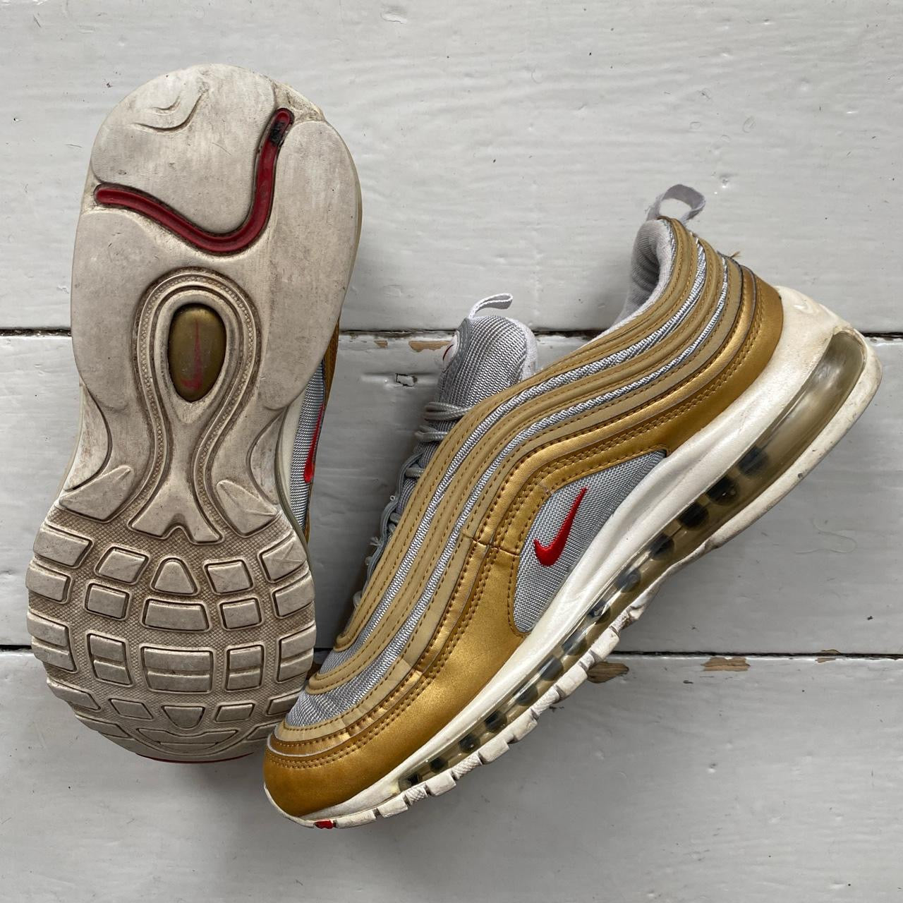 Nike Air Max 97 Gold (UK 10)