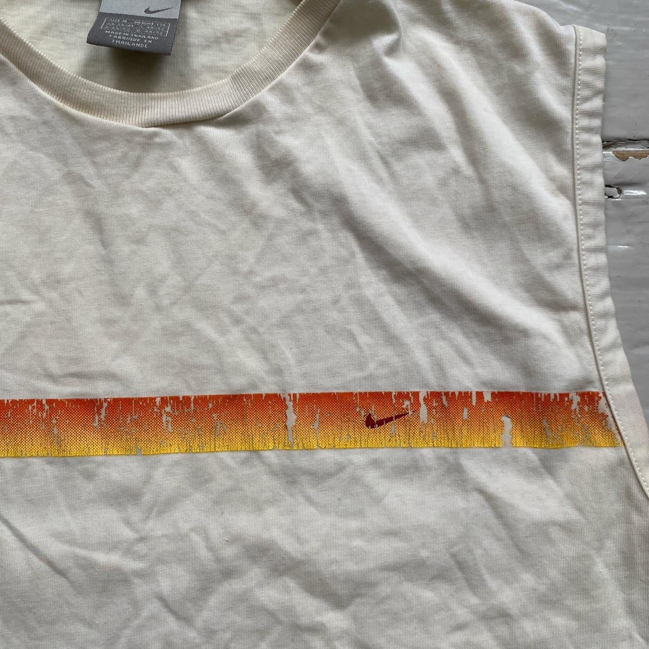 Nike Vintage Cream Vest (Medium)