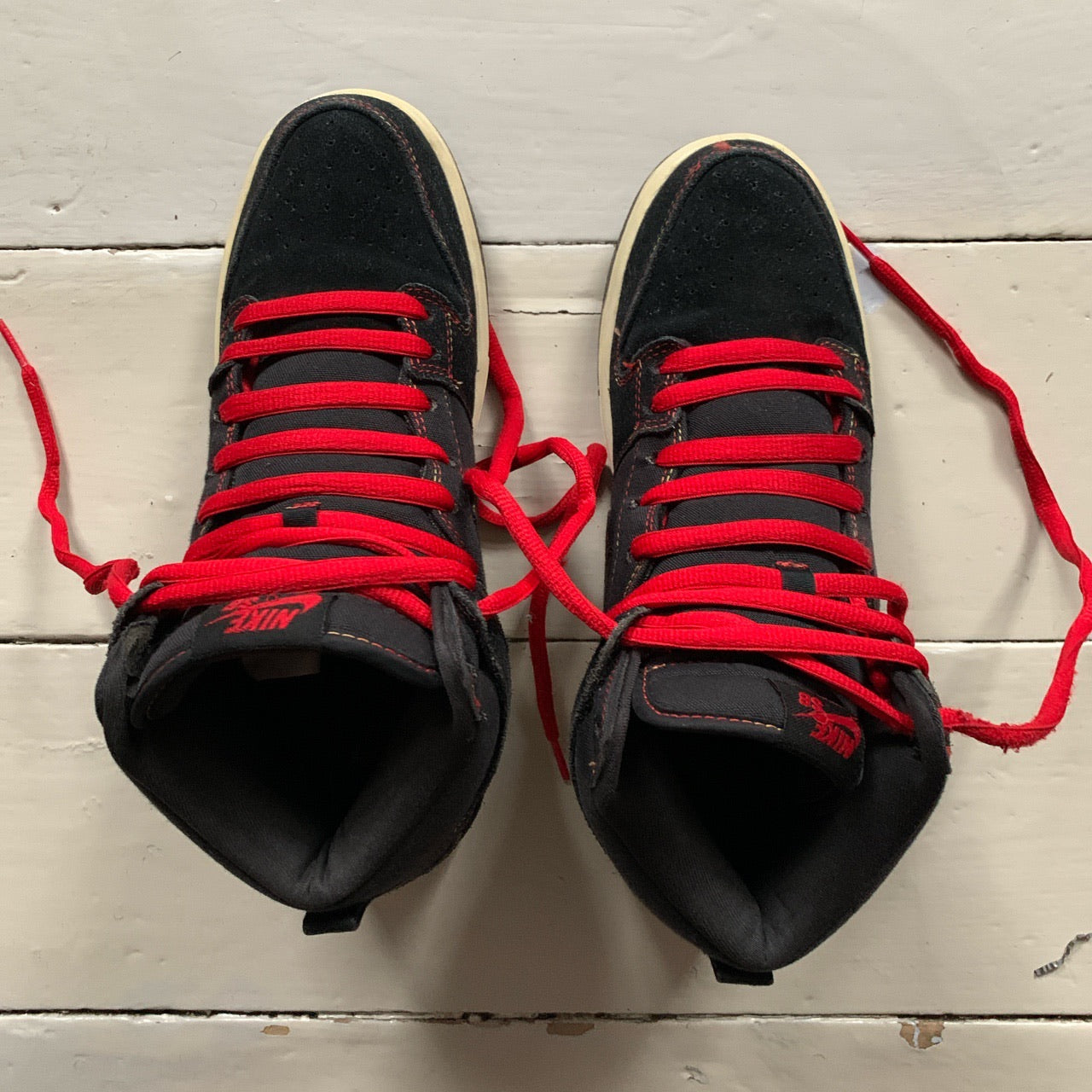 Nike Dunk High Thermal Stitch (UK 8)