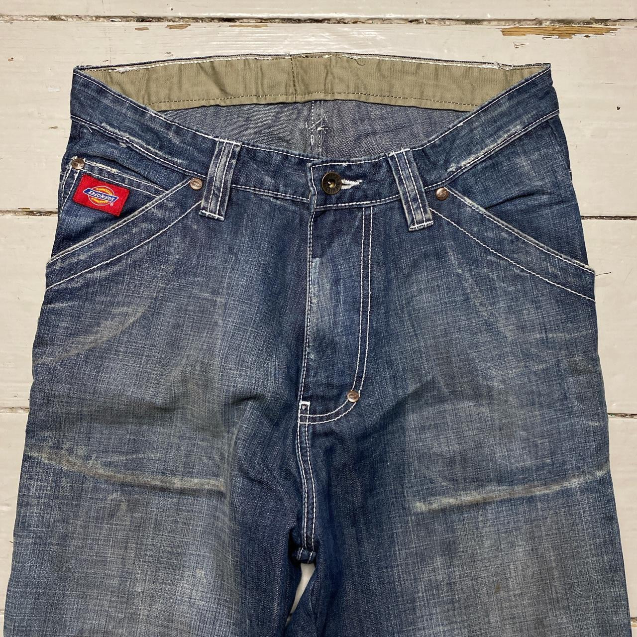 Dickies Vintage Cargo Graffiti Jeans (33/30)