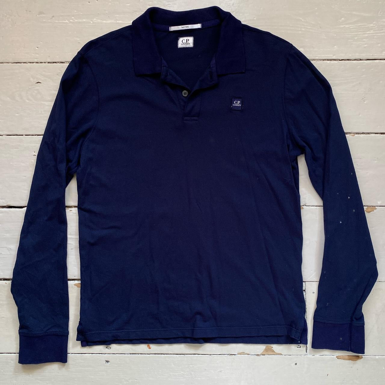 CP Company Navy Polo (Large)
