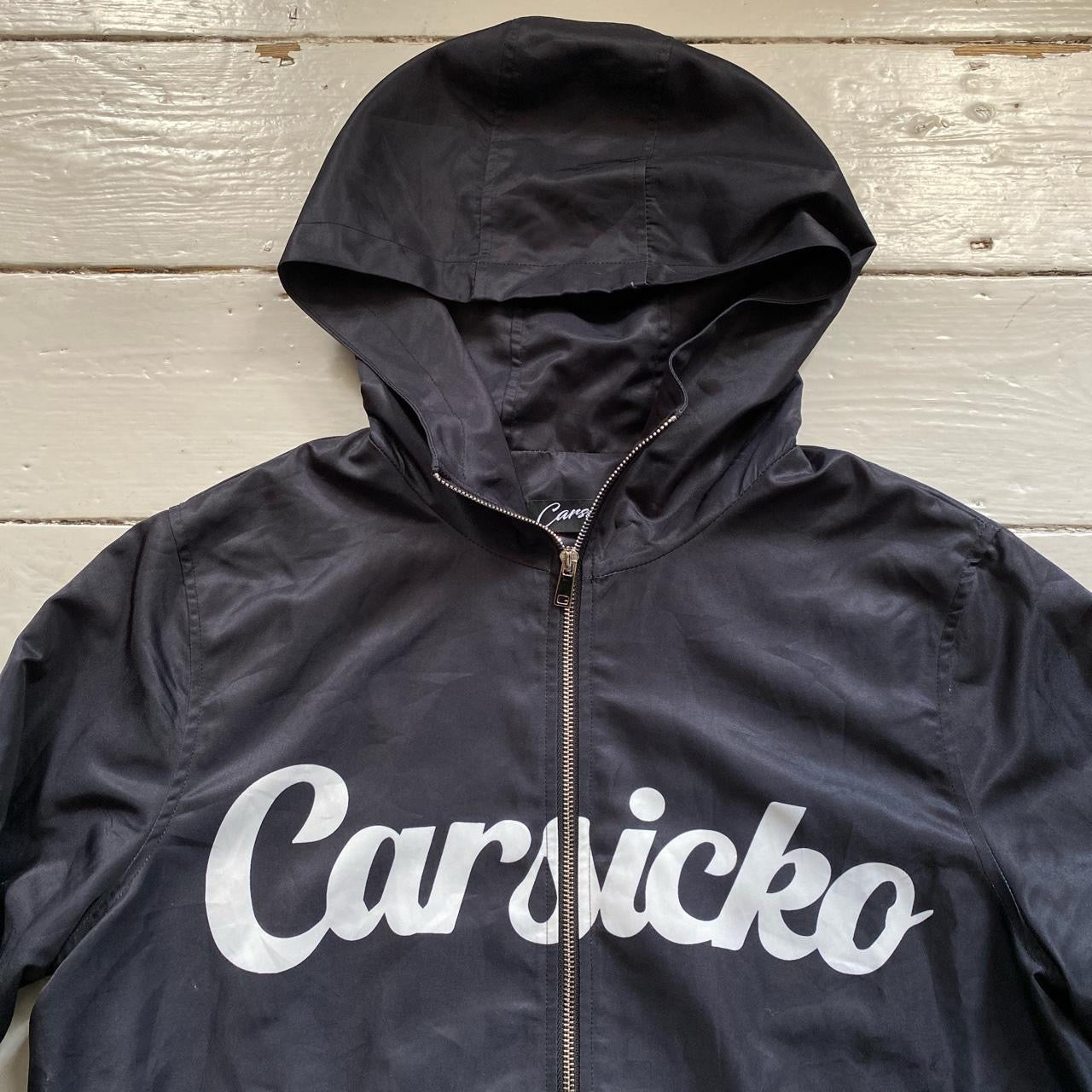 Carsicko Black Skull Windbreaker (Large)