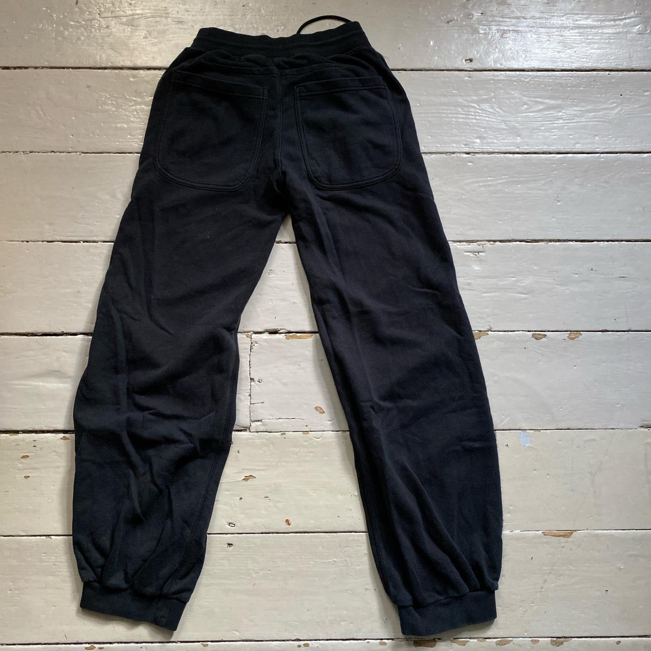 Nike Swoosh Black Joggers (Small)