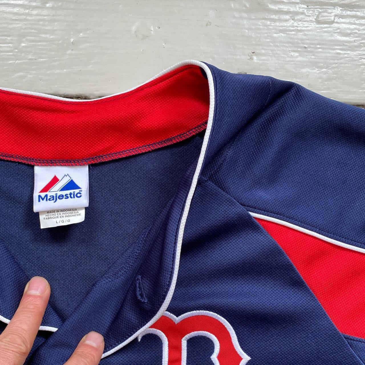 Boston Red Sox Majestic Jersey (Large)