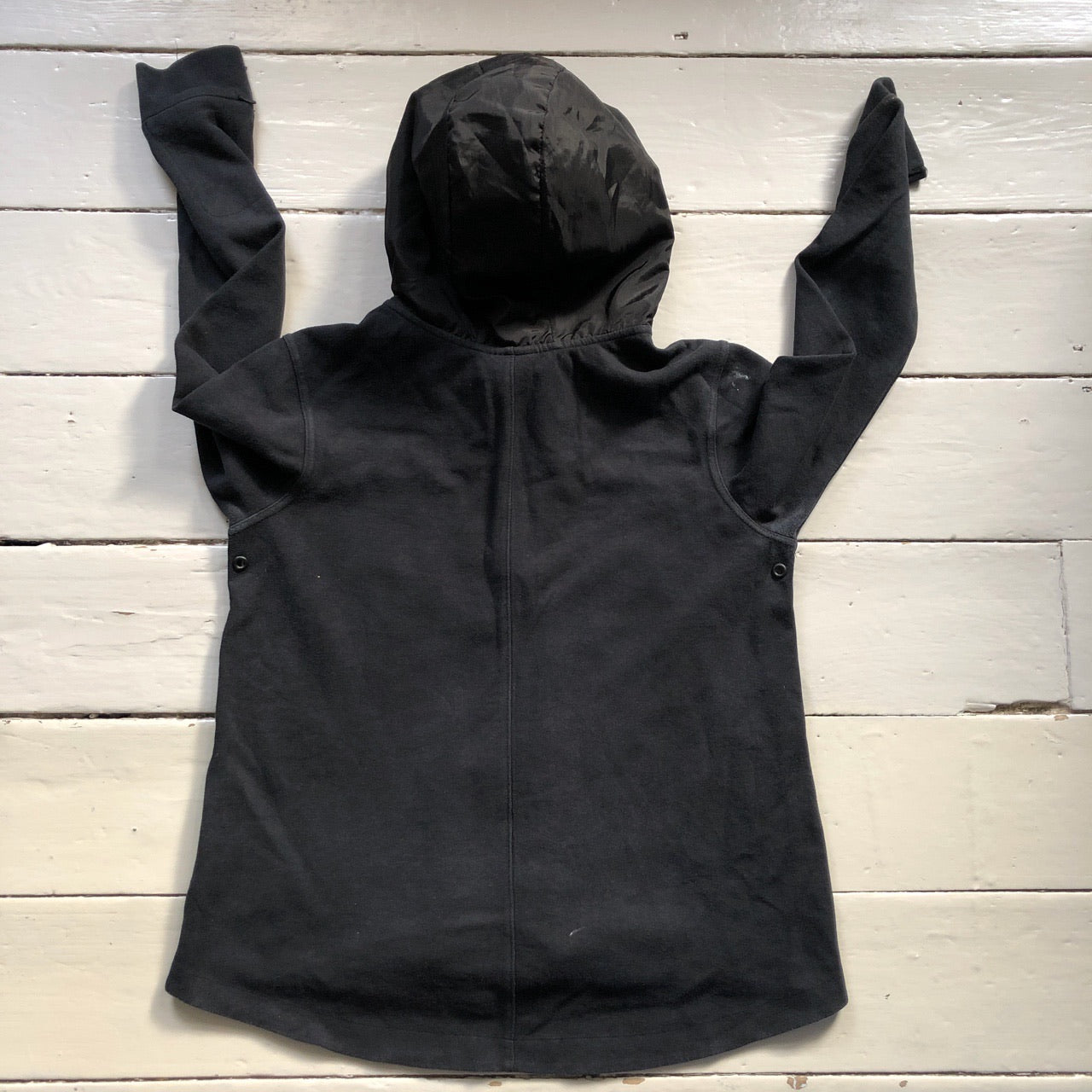 Nike Tech Fleece Black Hoodie (Medium)