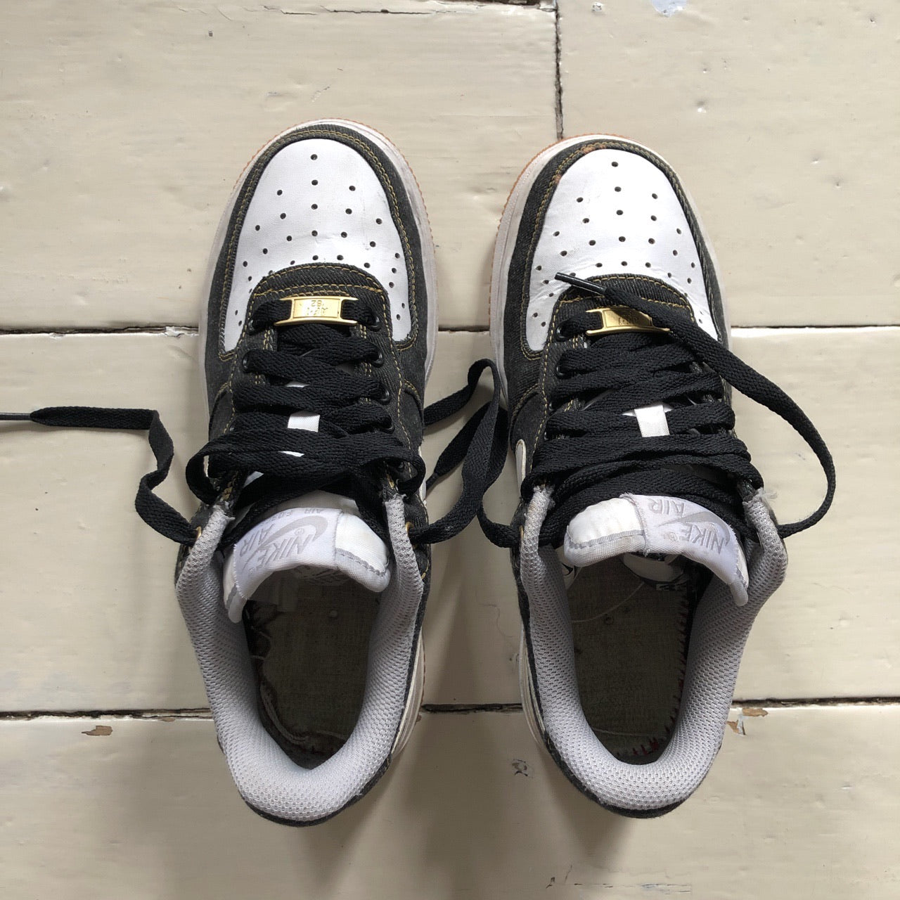 Nike Air Force 1 Denim (UK 4)