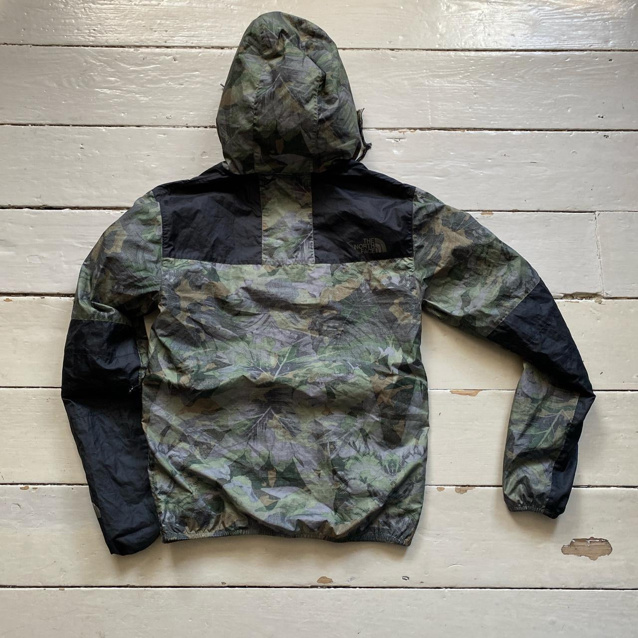 The North Face Camo Windbreaker (Small)