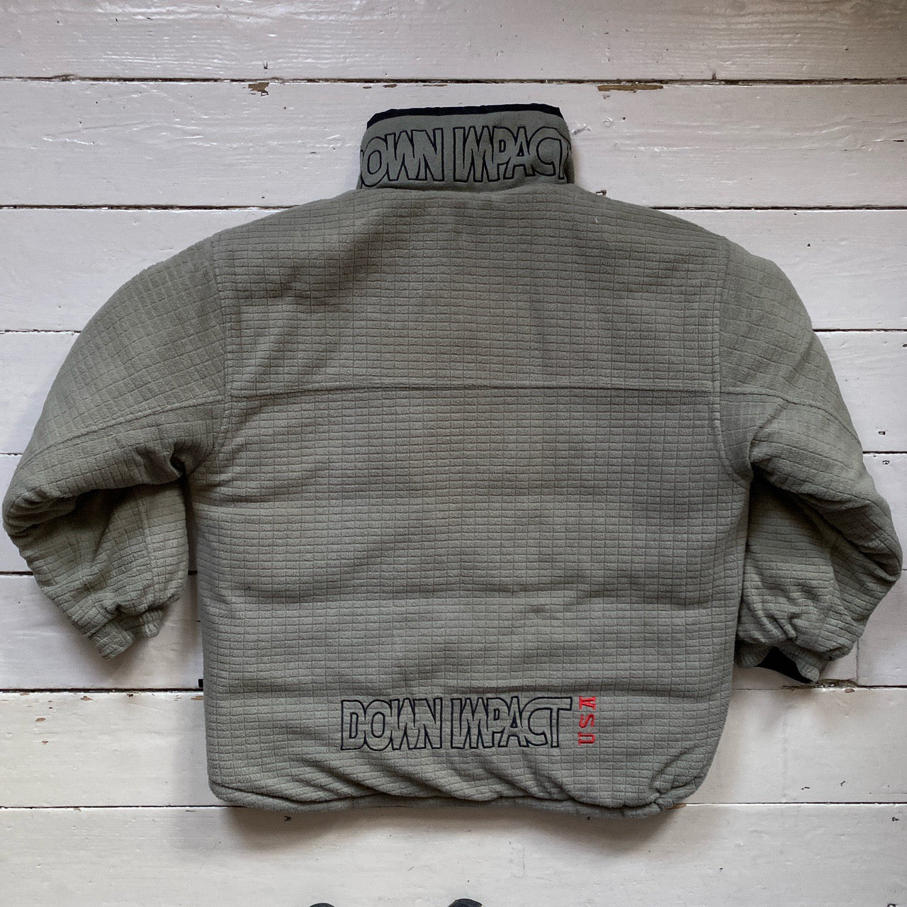 Down Impact Vintage Puffer Jacket (Large)