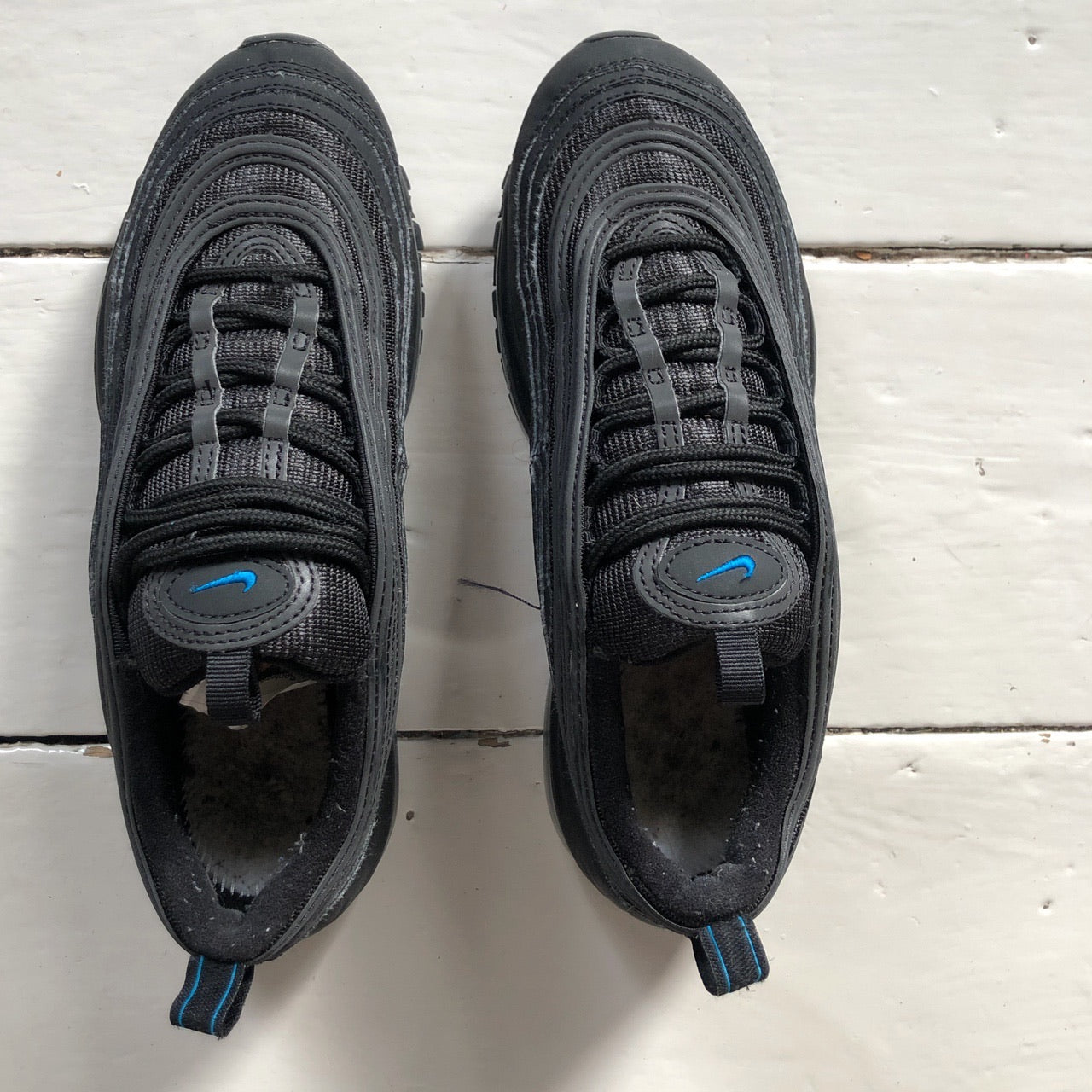 Nike Air Max 97 Black and Blue (UK 5)