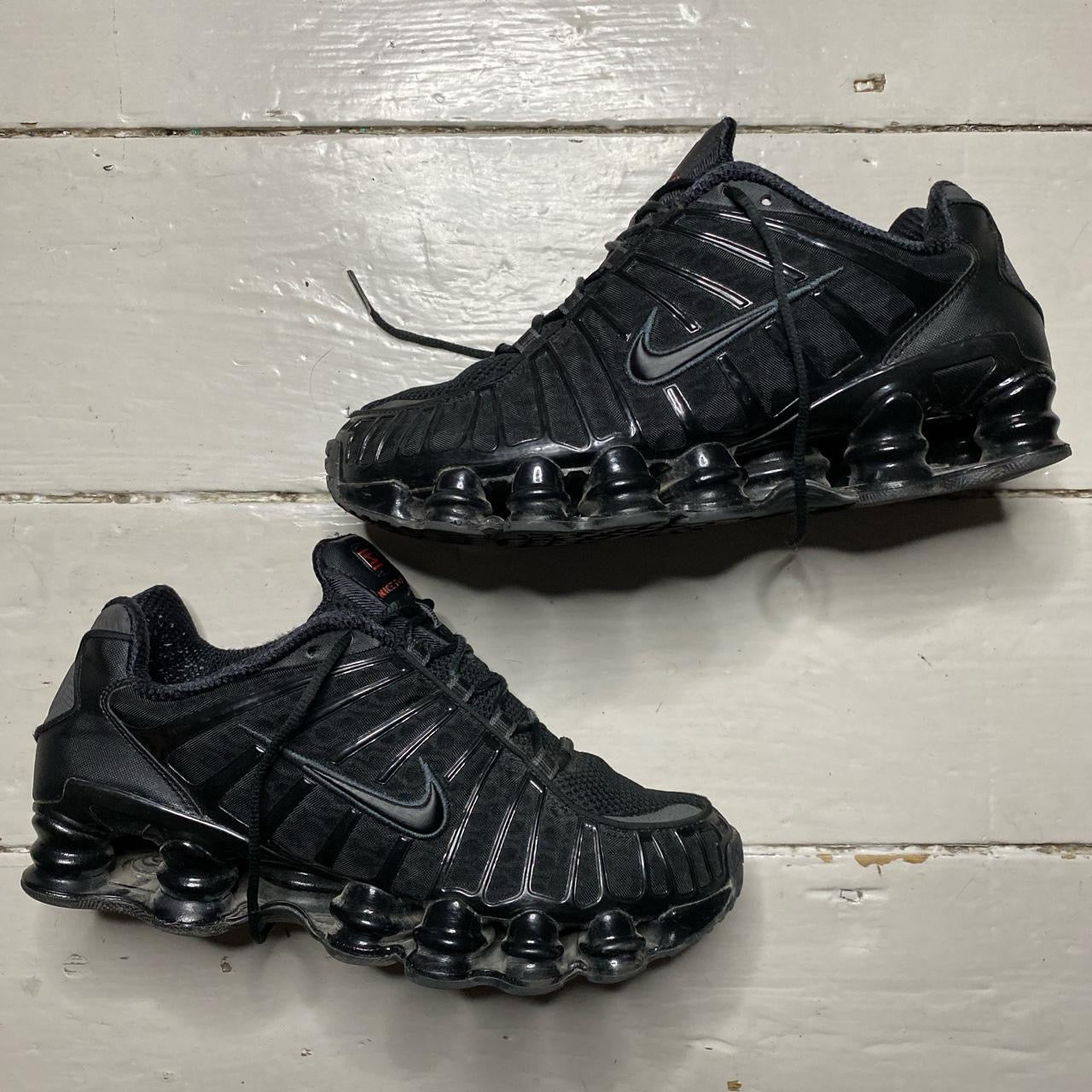 Nike Shox TL Black (UK 7.5)