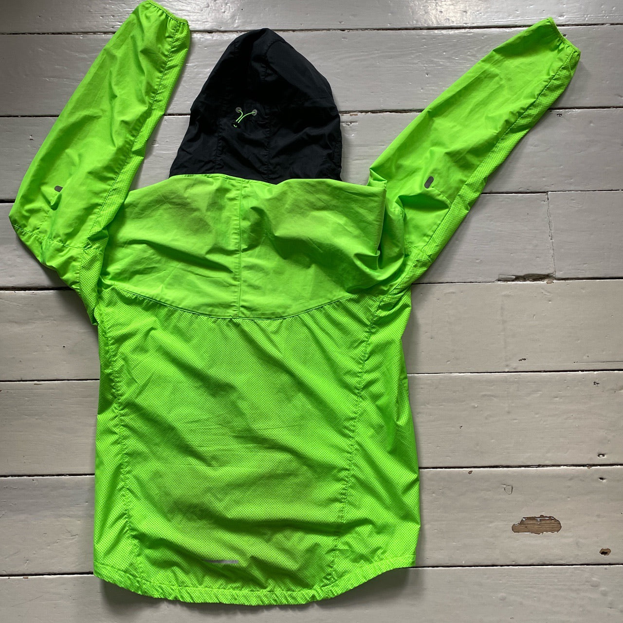 Nike Green Windbreaker Jacket (Medium)