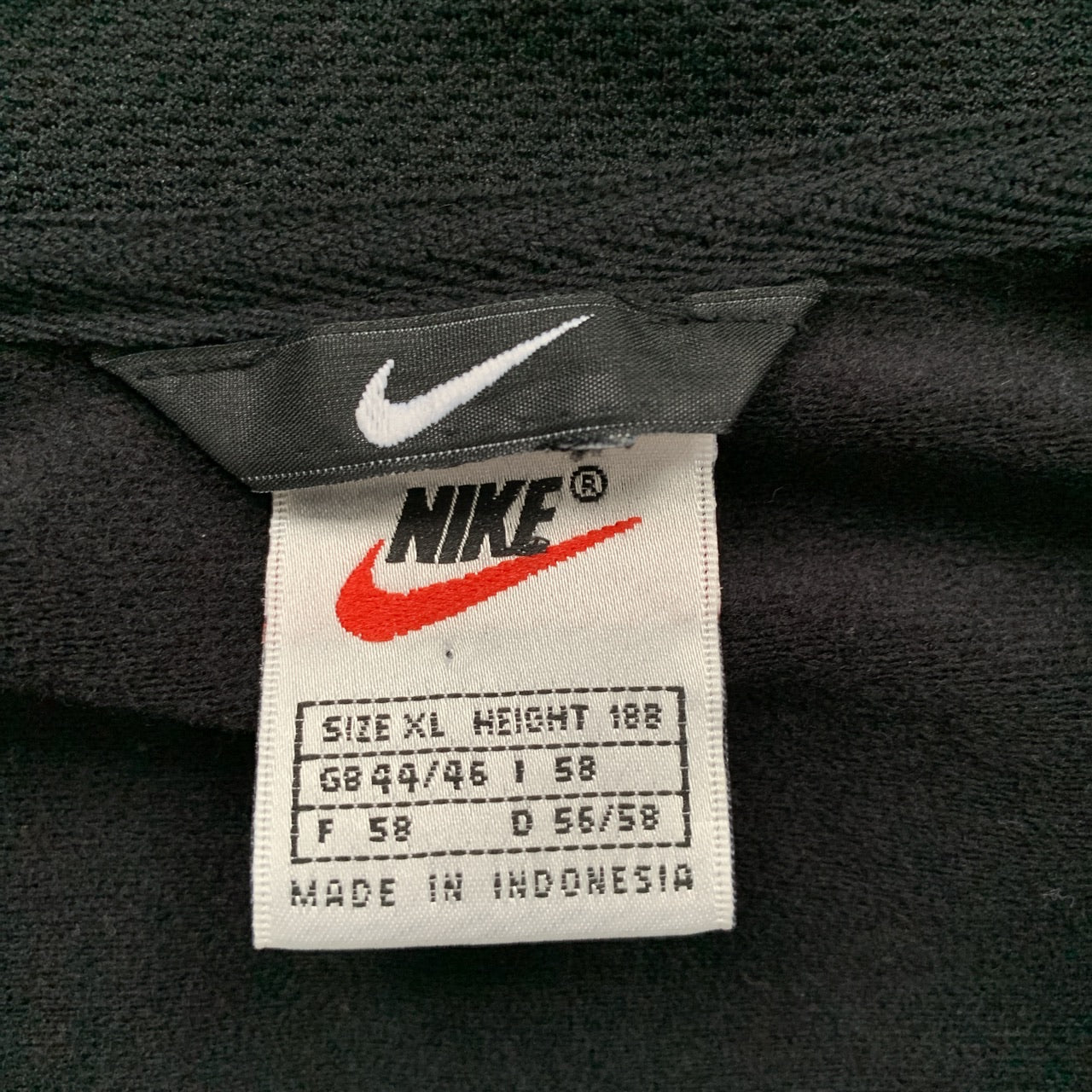 Nike Vintage 90s Big Swoosh Track Jacket (XL)