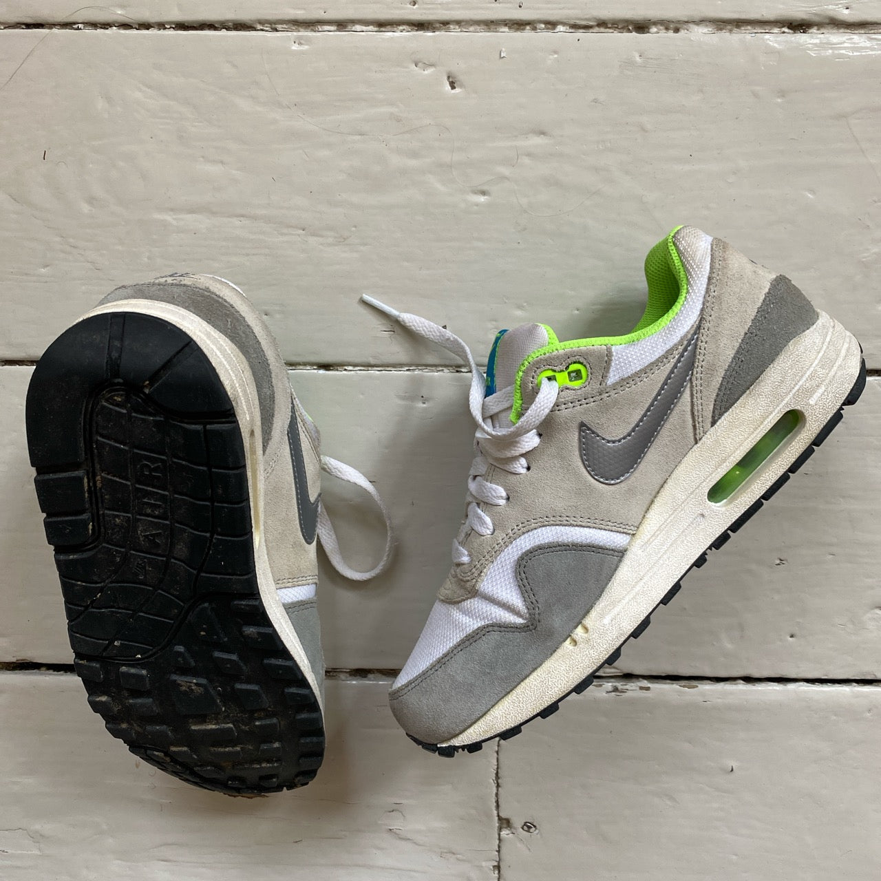 Nike Air Max 1 Neon Grey (UK 5)