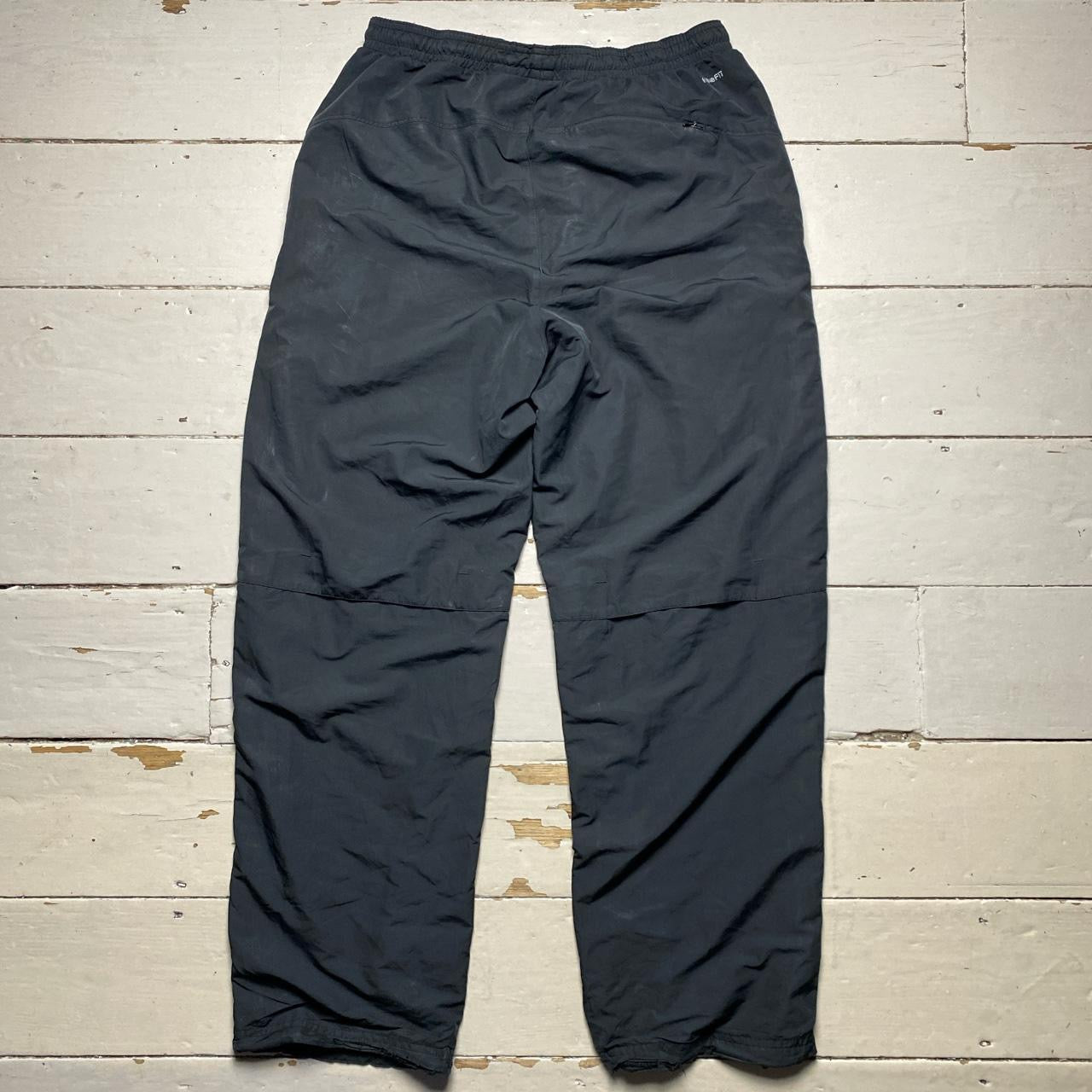 Nike Dri Fit Vintage Baggy Shell Bottoms (Large)