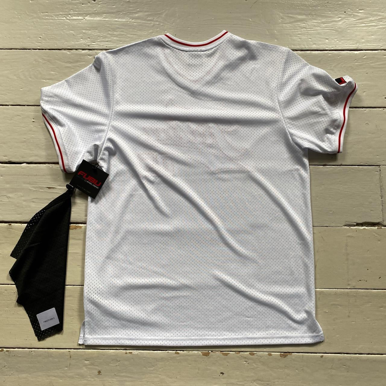 Fubu White Vintage Jersey (Large)