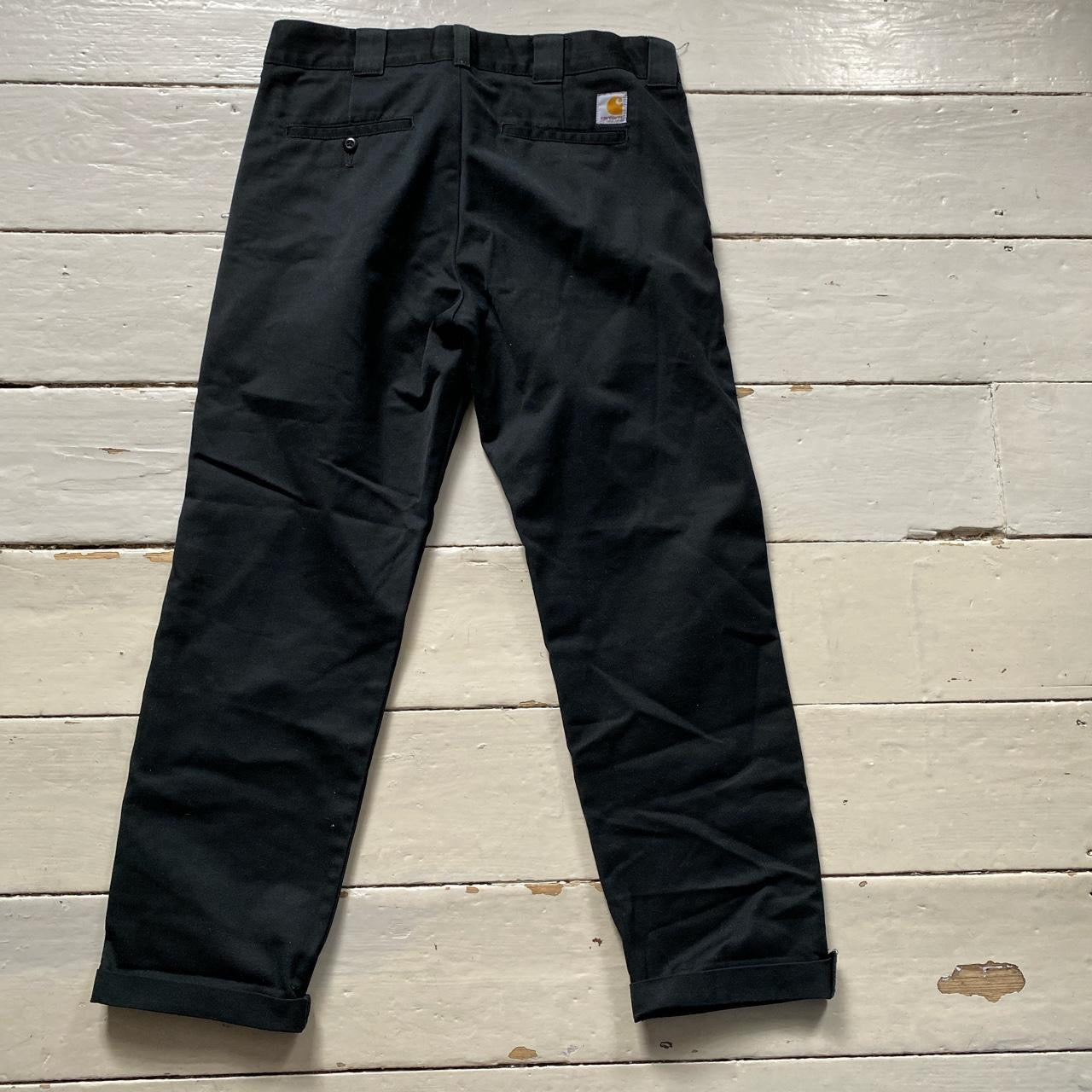Carhartt Wip Black Trousers (30/32)