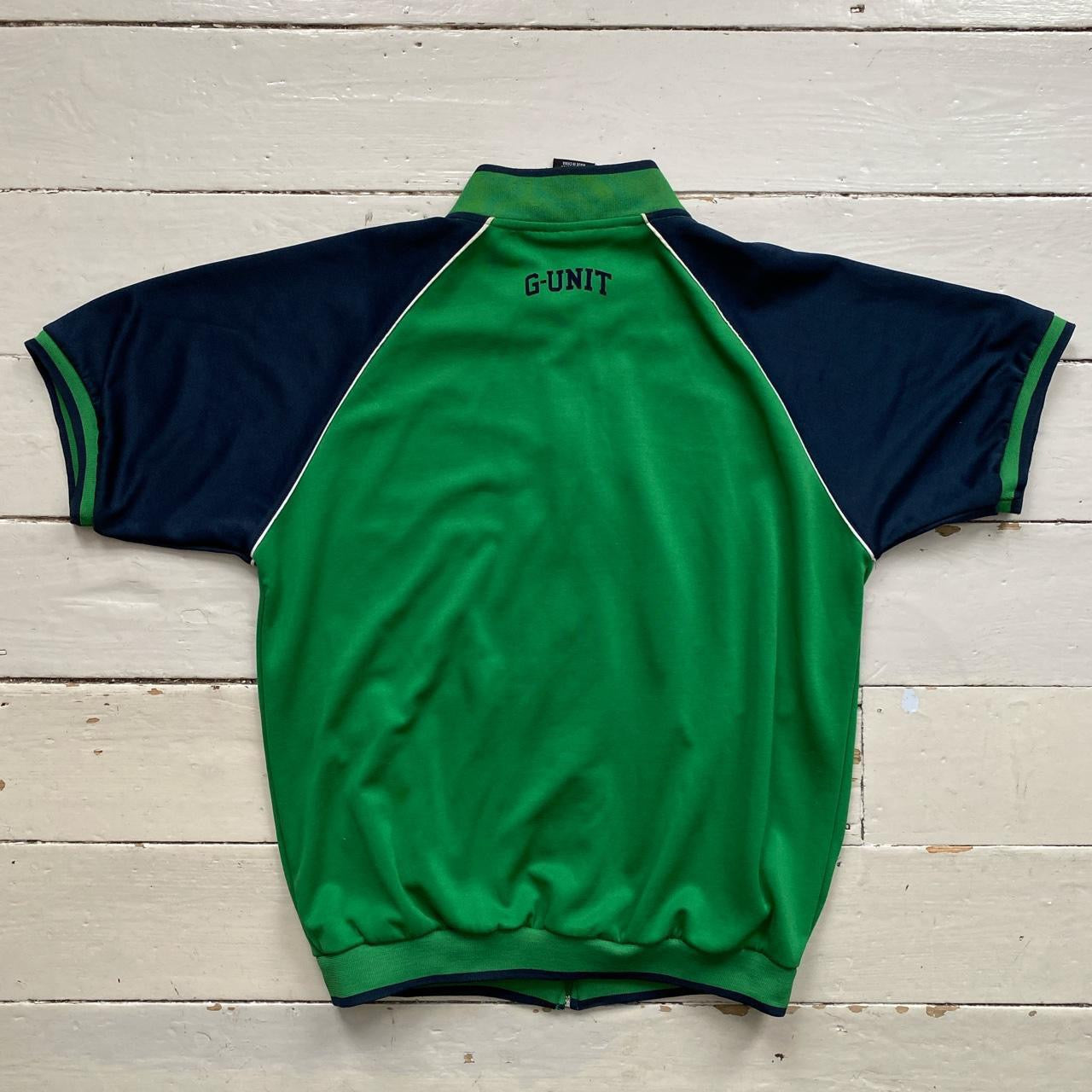 G Unit Full Tracksuit Green (Large)