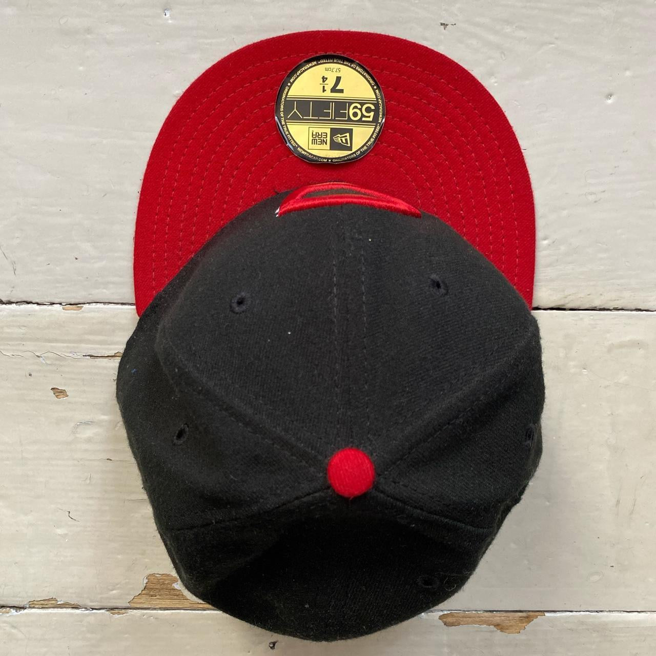 Cincinanati Reds Fitted Cap (7 1/4)