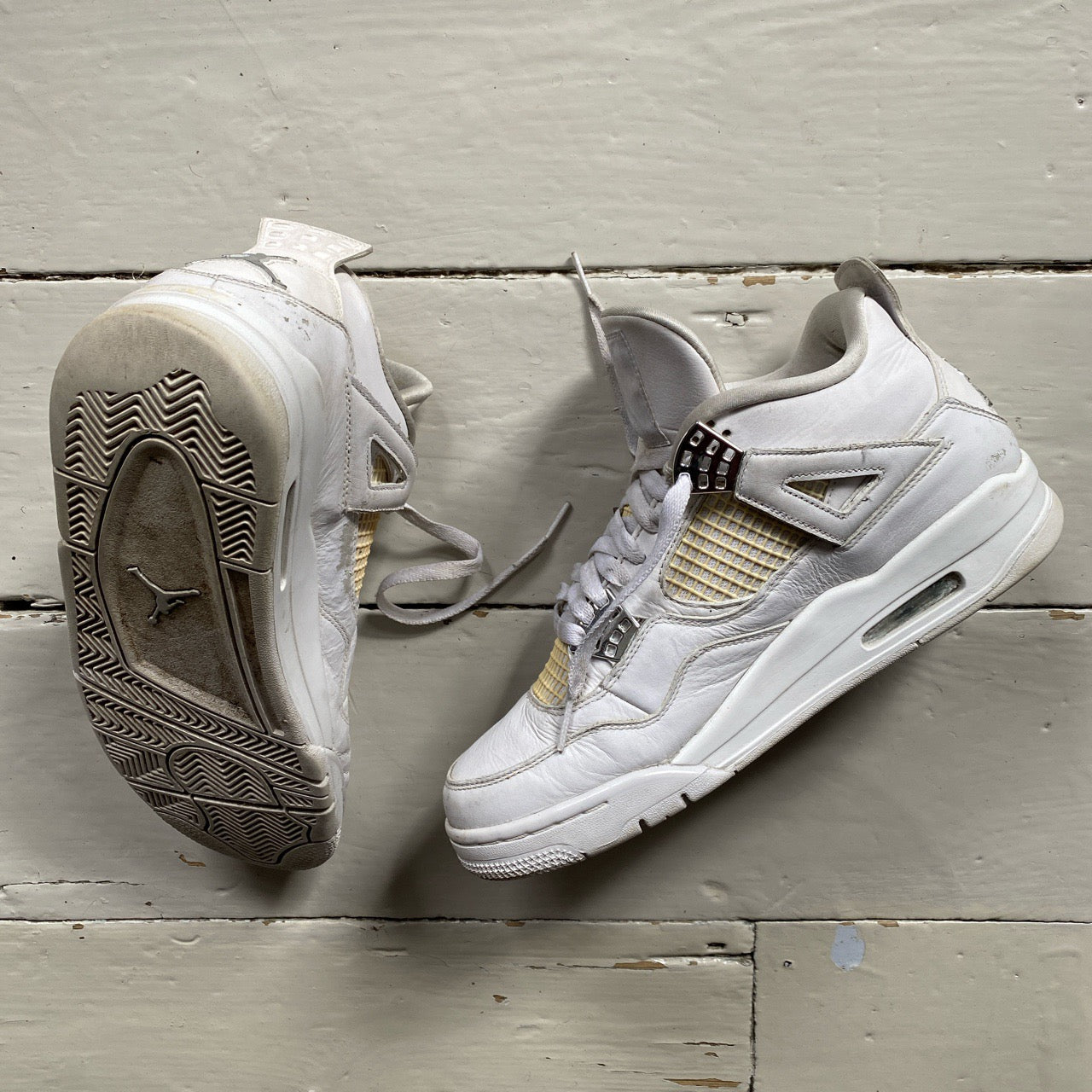 Nike Jordan 4 Pure Money 2016 (UK 8)