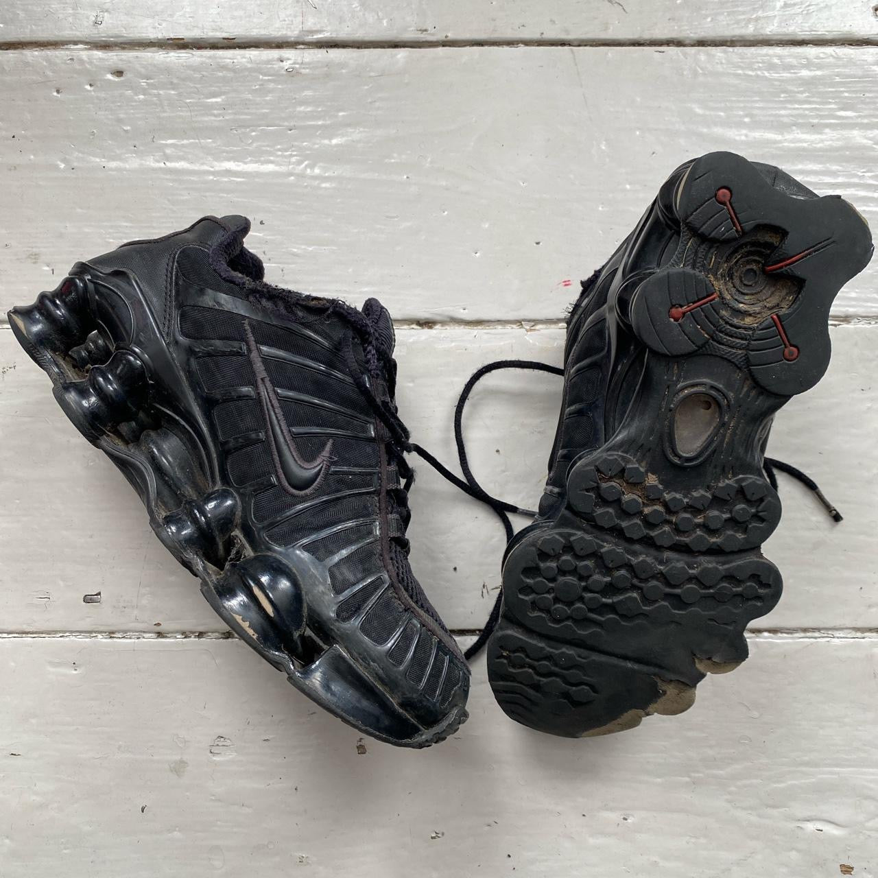 Nike Shox TL Black (UK 5.5)