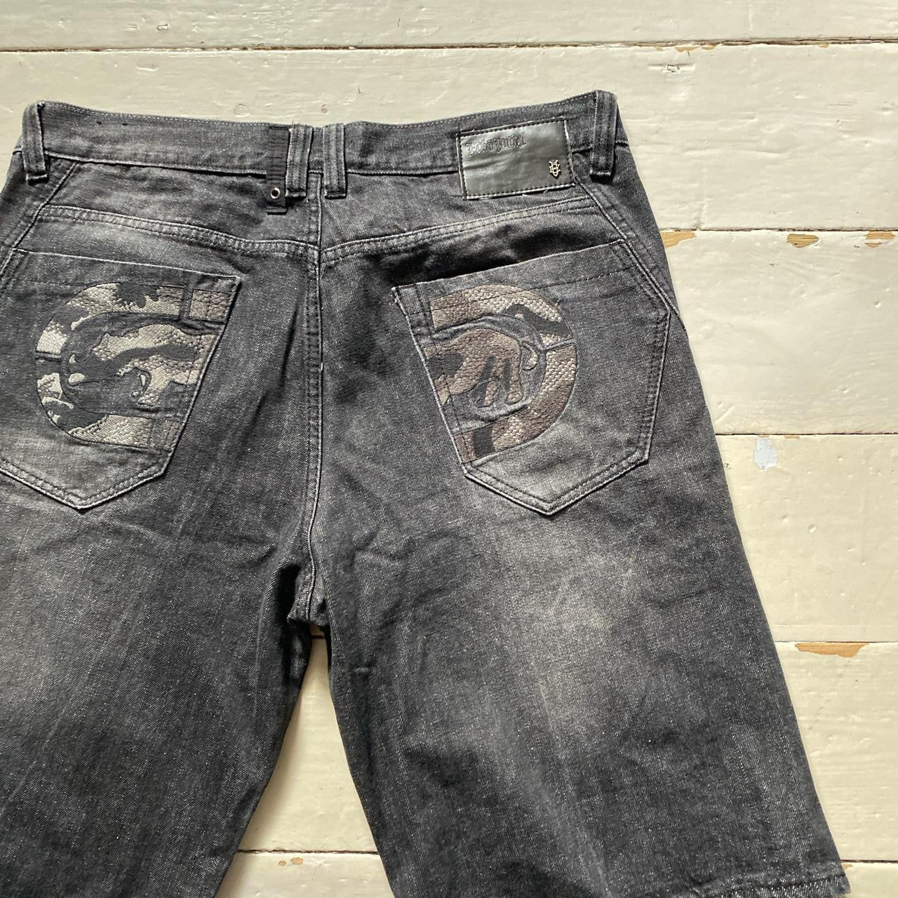 Ecko Vintage Jorts Shorts Grey (36W)