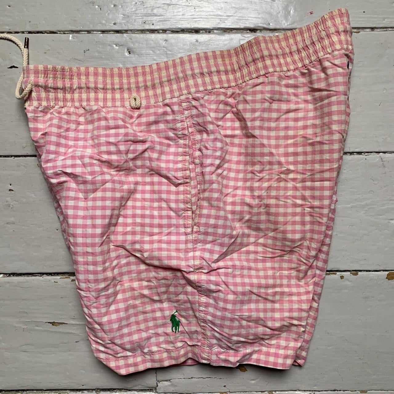Polo Ralph Lauren Pink Shorts (Small)