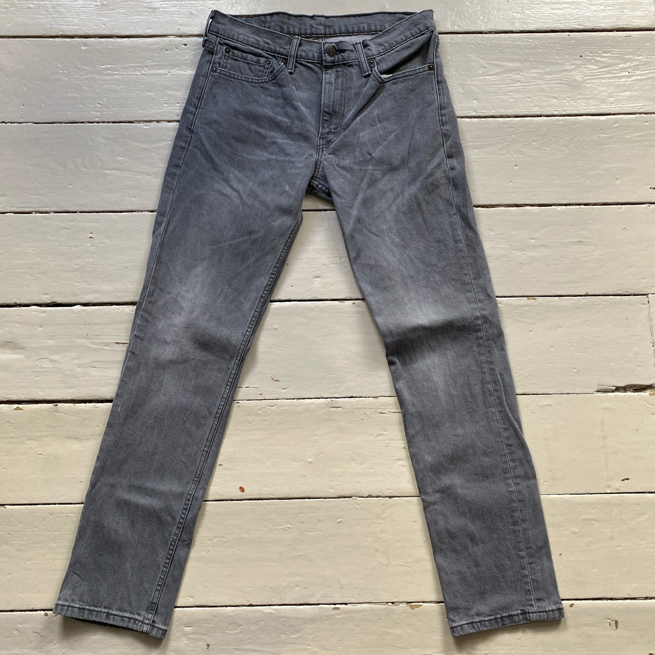 Levis 511 Grey Slim Jeans (32/31)