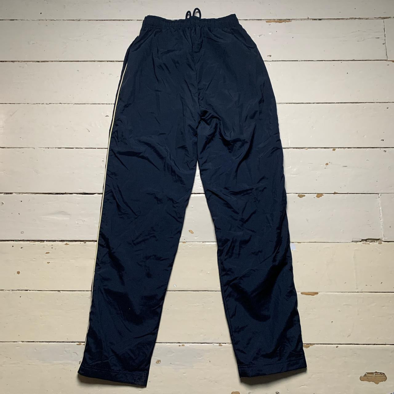 Nike Vintage Baggy Shell Bottoms (Large)