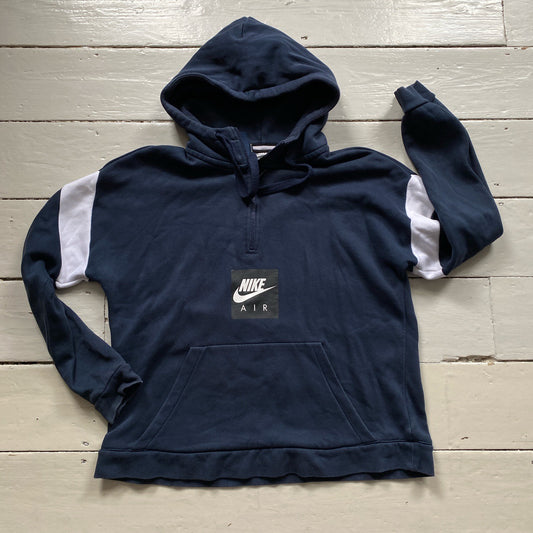 Nike Swoosh Spellout Quarter Zip (XL)