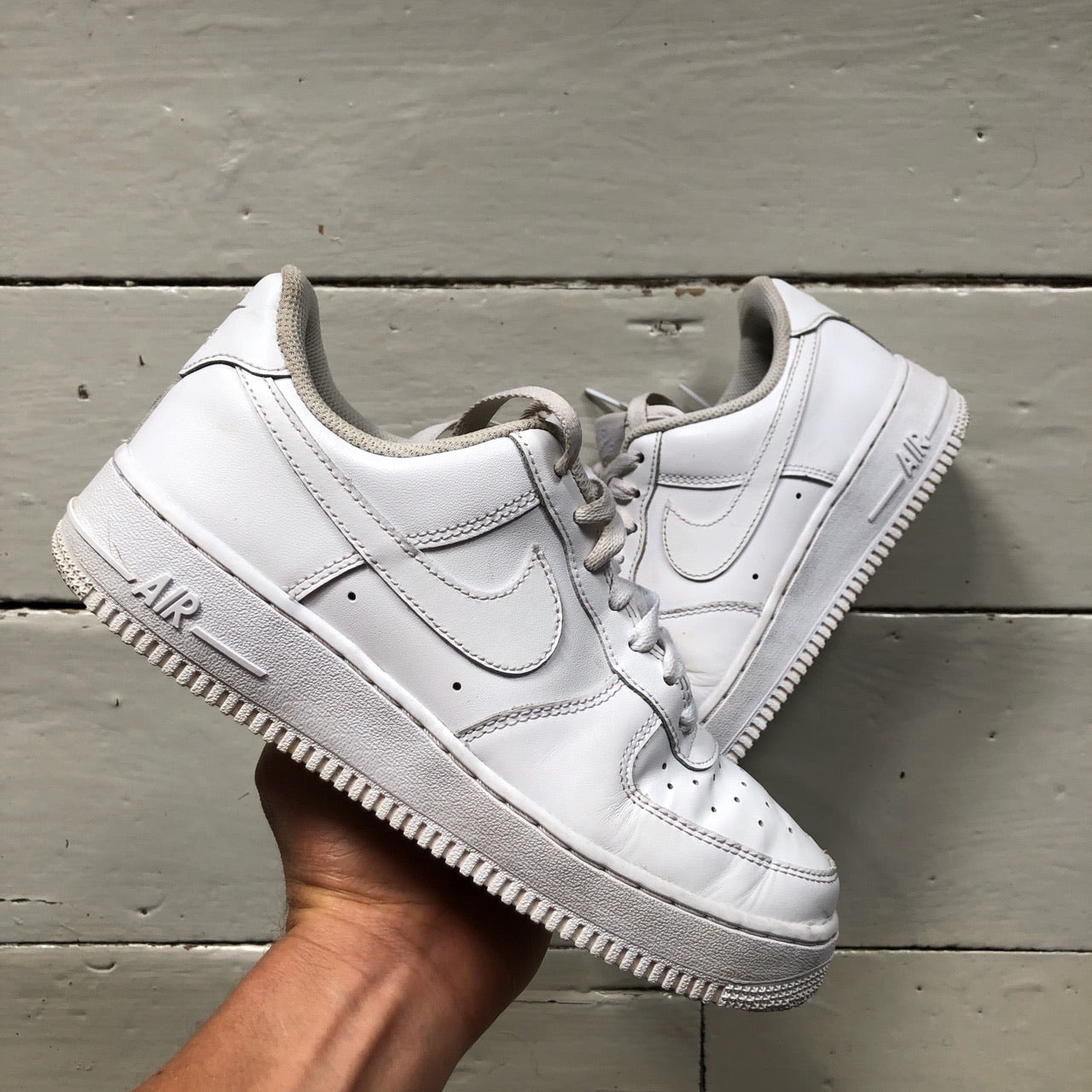 Nike Air Force 1 White (UK 5.5)
