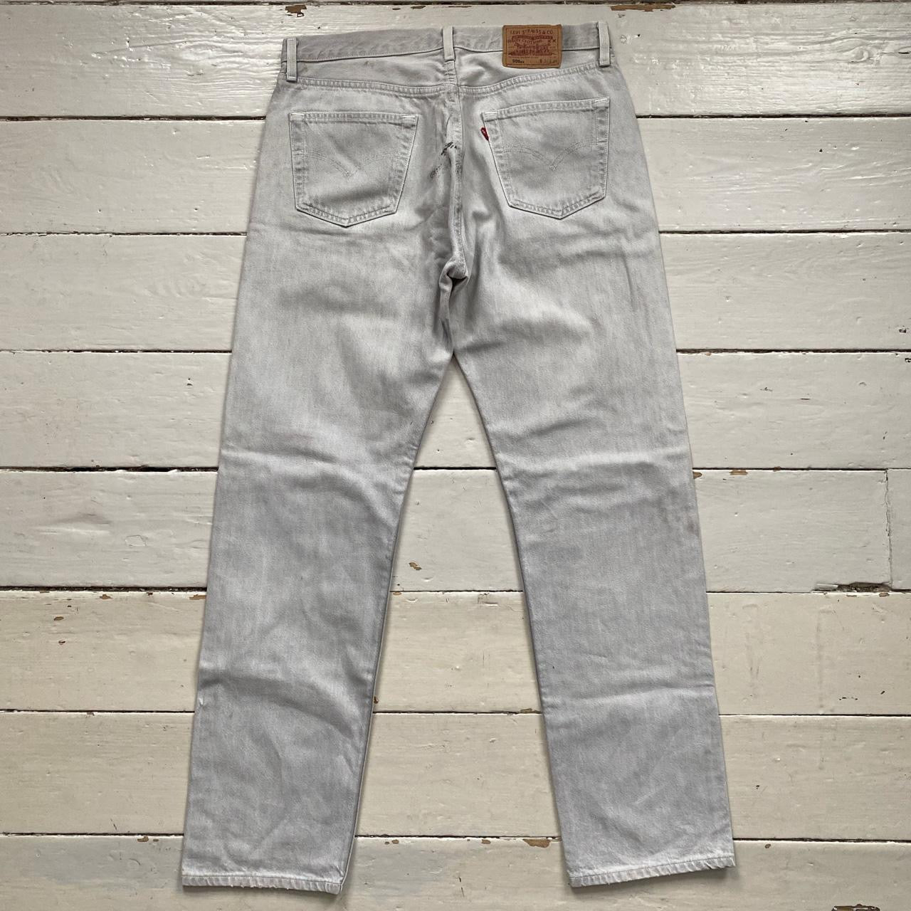 Levis 501 XX Grey Jeans (36/34)